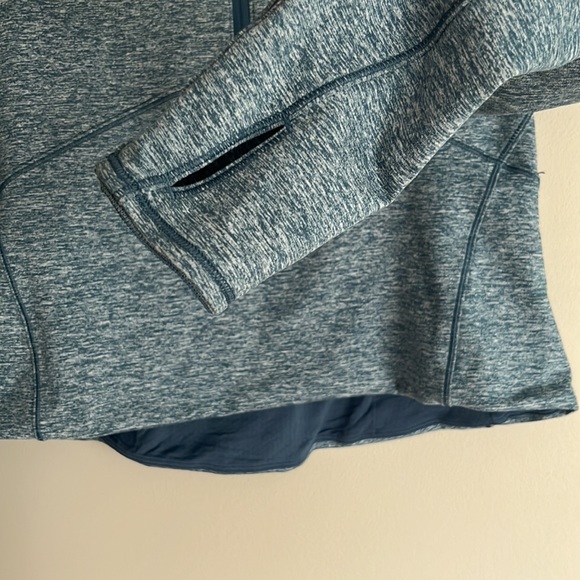 Lululemon Always Alert 1/2 Zip Sz 6 - Picture 6 of 9